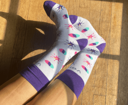 Verblio Socks